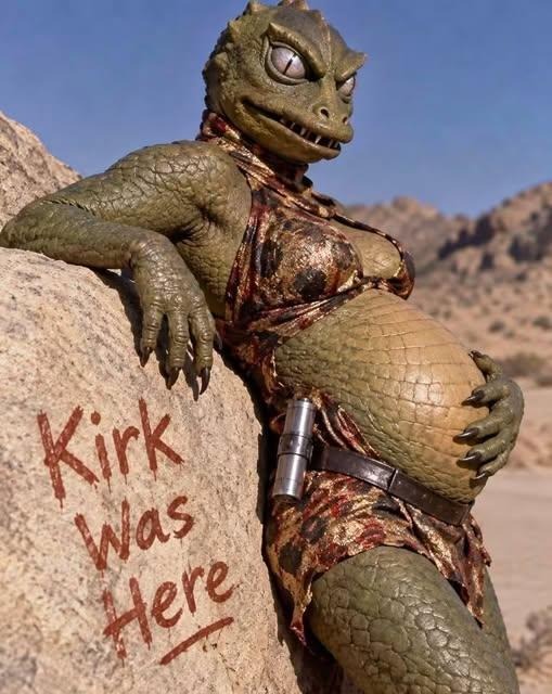 Kirk was here!